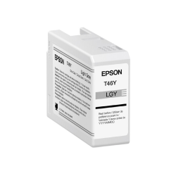 Cartucho de Tinta Epson T46Y900 Light Gray Original