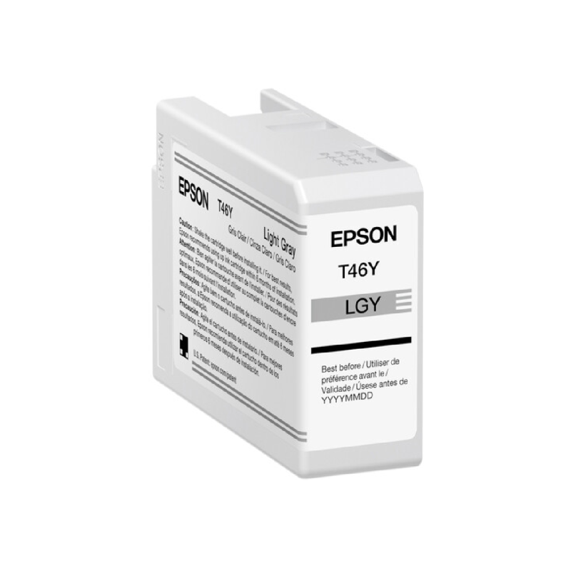 Cartucho de Tinta Epson T46Y900 Light Gray Original