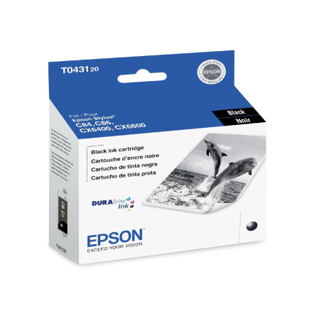 Cartucho de Tinta Epson T043120 Negro Original