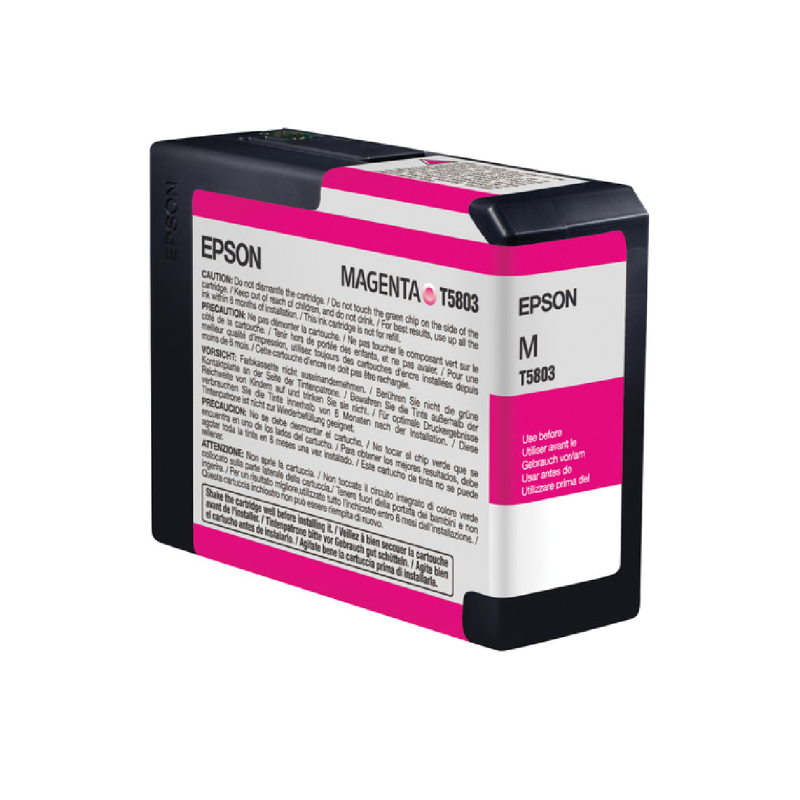 Cartucho de Tinta Epson T580300 Magenta Original