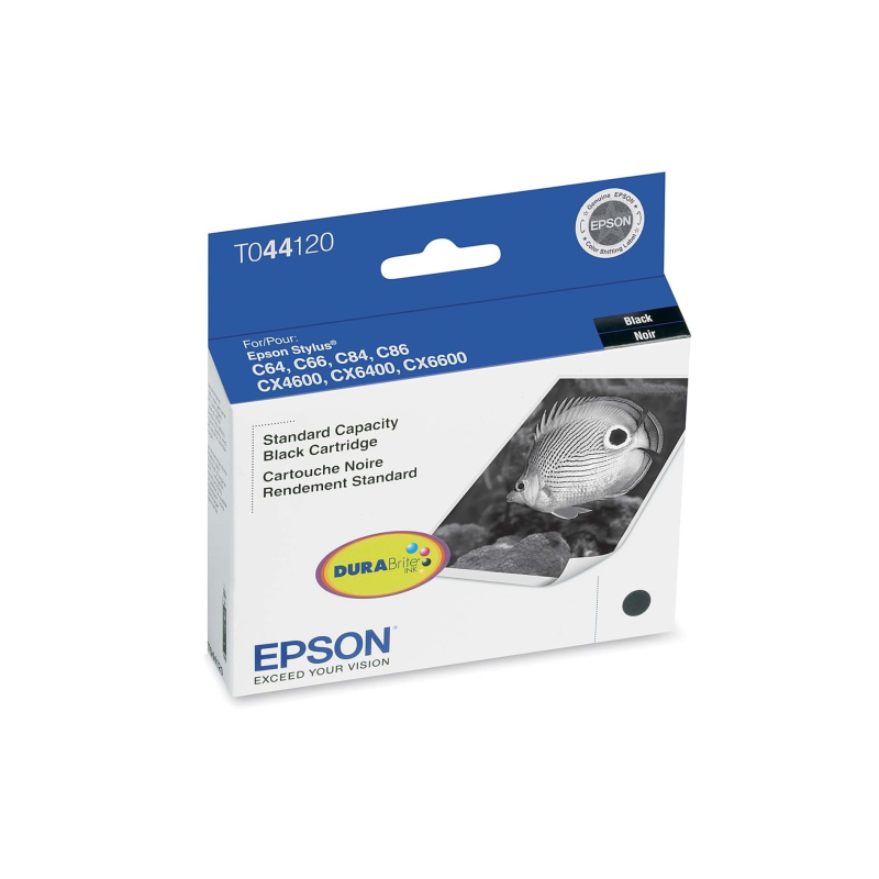Cartucho de Tinta Epson T044120 Negro Original