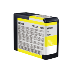 Cartucho de Tinta Epson T580400 Amarillo Original