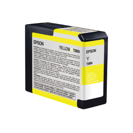 Cartucho de Tinta Epson T580400 Amarillo Original