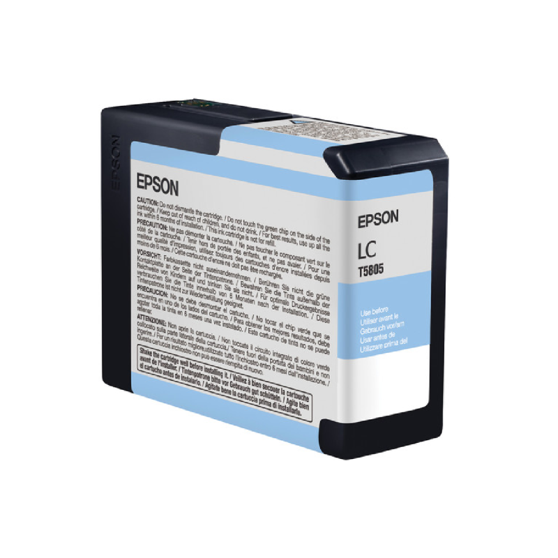 Cartucho de Tinta Epson T580500 Light Cyan Original