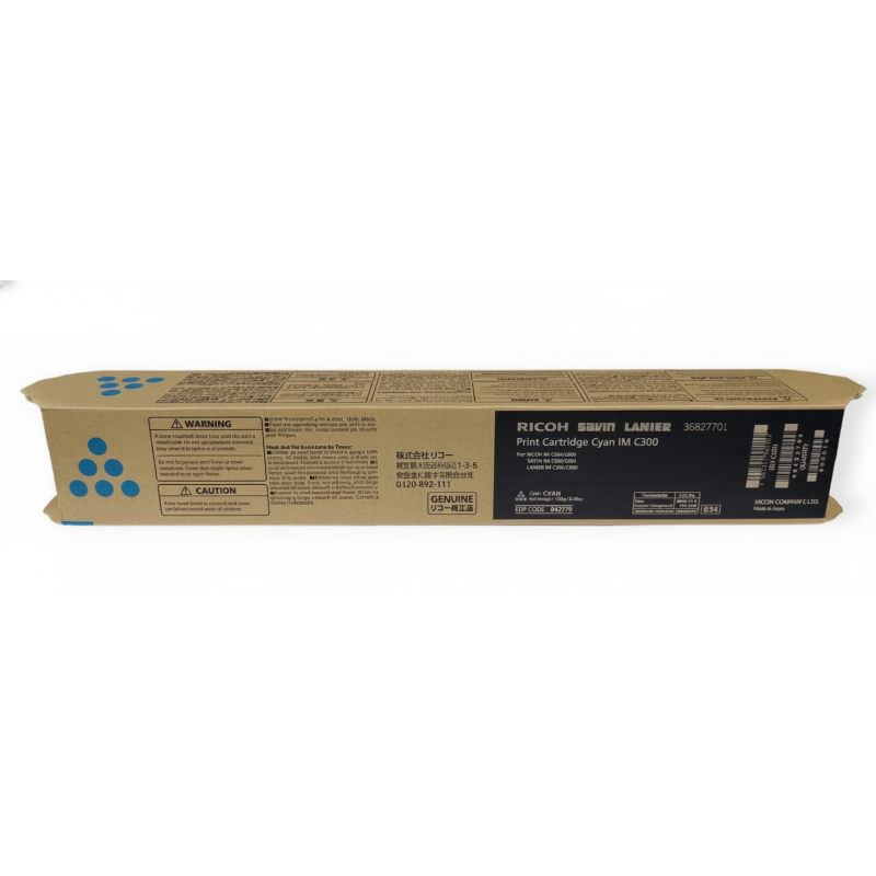 Comprar Tóner Ricoh 842379 Cyan Original | Envío Colombia