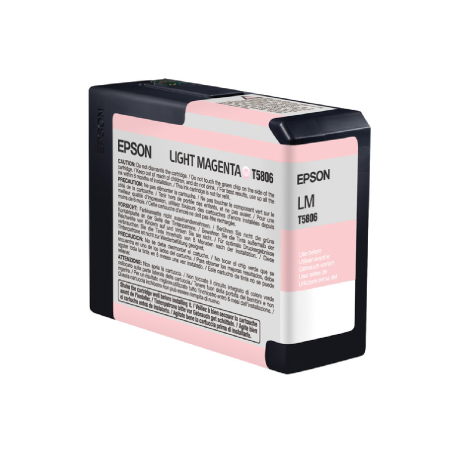 Cartucho de Tinta Epson T580600 Light Magenta Original