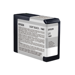Cartucho de Tinta Epson T580700 Light Negro Original
