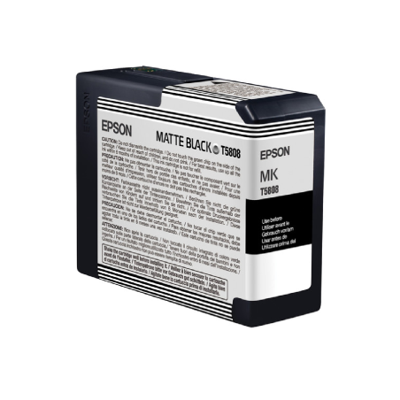 Cartucho de Tinta Epson T580800 Matte Negro Original