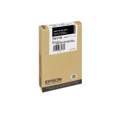 Cartucho de Tinta Epson T611800 Matte Negro Original
