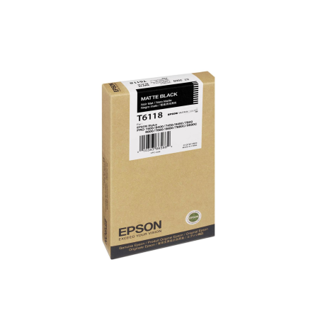 Cartucho de Tinta Epson T603100 Negro Original