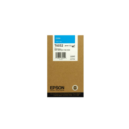 Cartucho de Tinta Epson T603200 Cyan Original