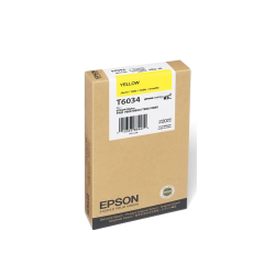 Cartucho de Tinta Epson T603400 Amarillo Original