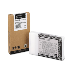 Cartucho de Tinta Epson T612800 Matte Negro Original