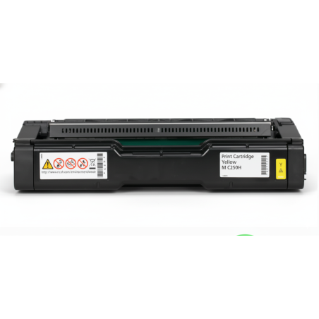Comprar Cartucho de Impresión Ricoh 408339 Amarillo Original | Envío Colombia