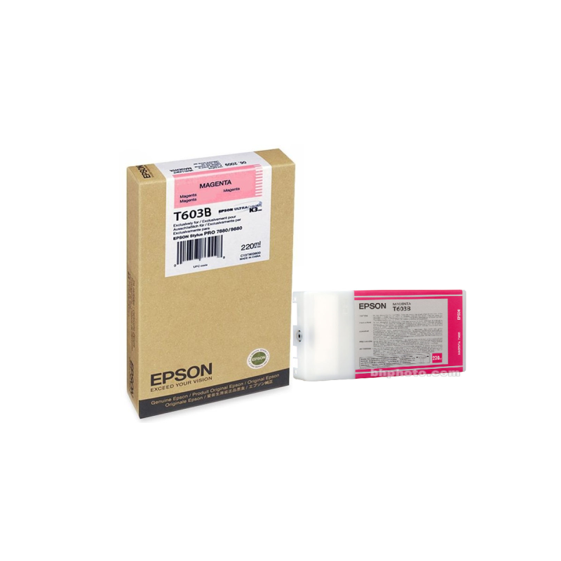 Cartucho de Tinta Epson T603B00 Magenta Original