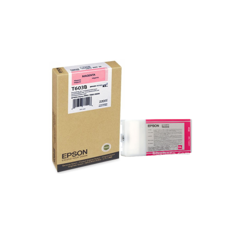 Cartucho de Tinta Epson T603B00 Magenta Original