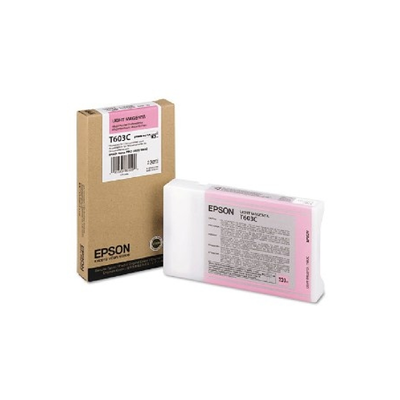 Cartucho de Tinta Epson T603C00 Light Magenta Original