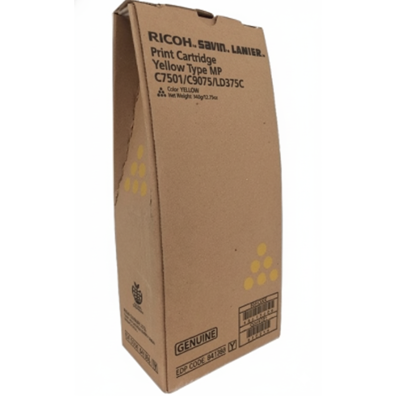 Comprar Cartucho de Tóner Ricoh 841334 Amarillo Original (T.S1) | Envío Colombia