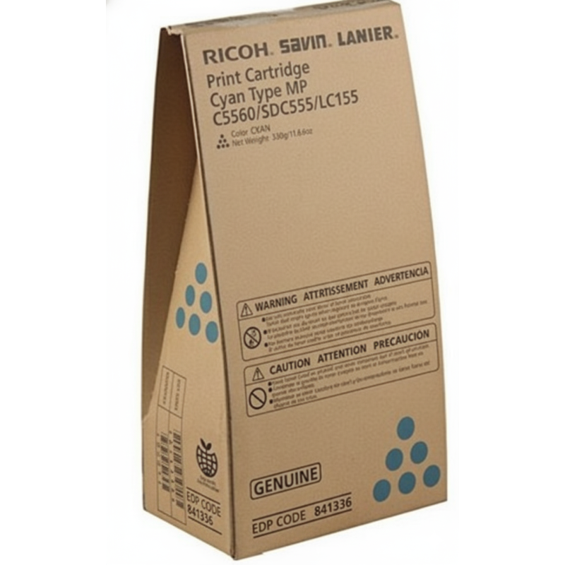 Comprar Cartucho de Tóner Ricoh 841336 Cyan Original (T.S1) | Envío Colombia