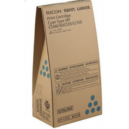Comprar Cartucho de Tóner Ricoh 841336 Cyan Original (T.S1) | Envío Colombia