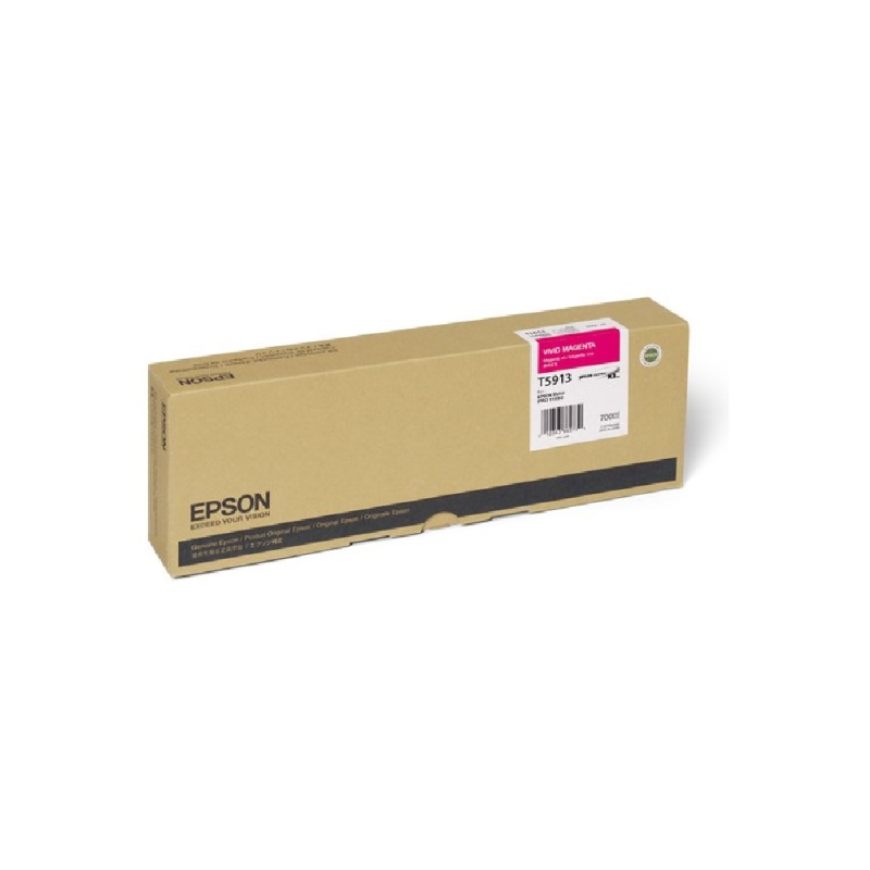 Cartucho de Tinta Epson T591300 Vivid Magenta Original