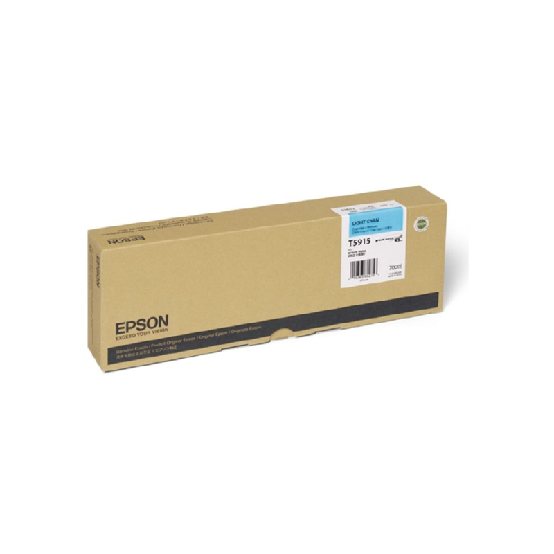 Cartucho de Tinta Epson T591500 Light Cyan Original