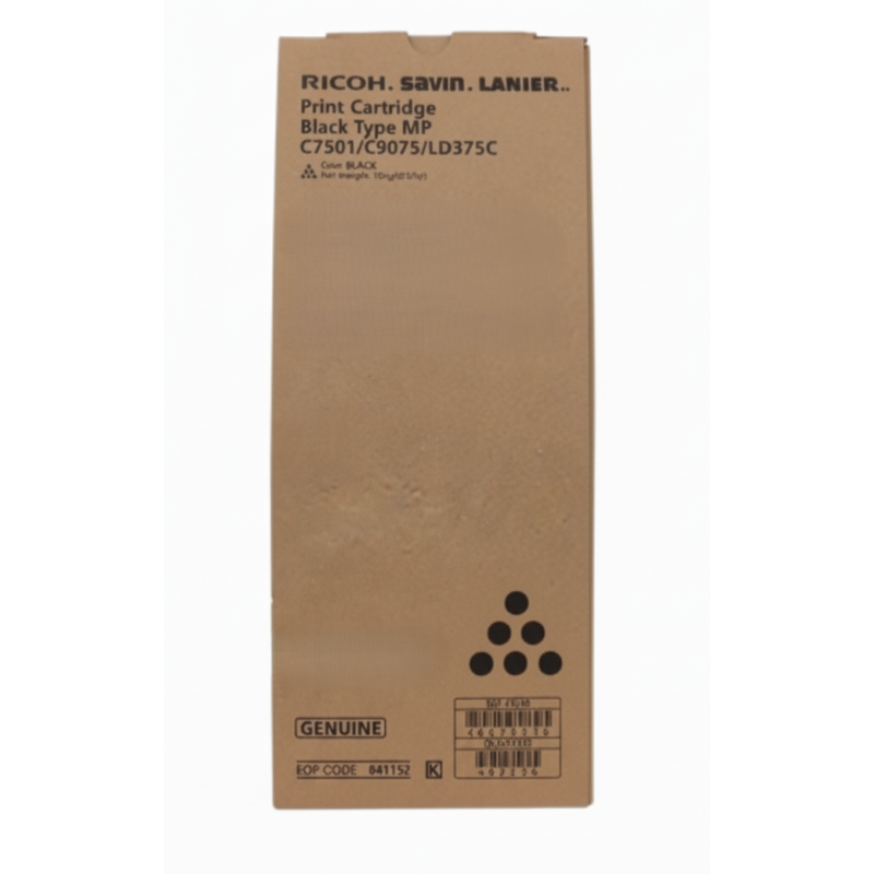 Comprar Cartucho de Tóner Ricoh 841357 Negro Original | Envío Colombia