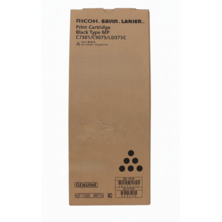 Comprar Cartucho de Tóner Ricoh 841357 Negro Original | Envío Colombia