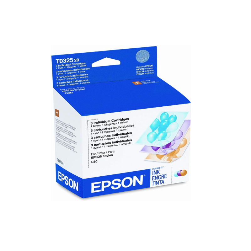 Cartucho de Tinta Epson T032520-AL Color Multi Original
