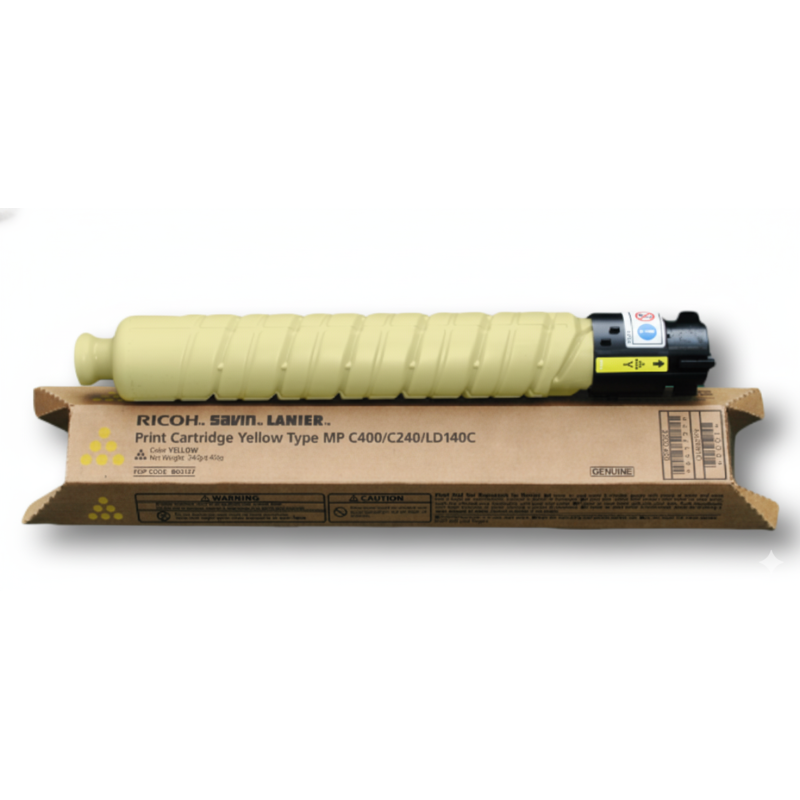 Comprar Cartucho de Impresión Ricoh 841727 Amarillo Original | Envío Colombia