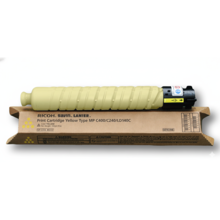 Comprar Cartucho de Impresión Ricoh 841727 Amarillo Original | Envío Colombia