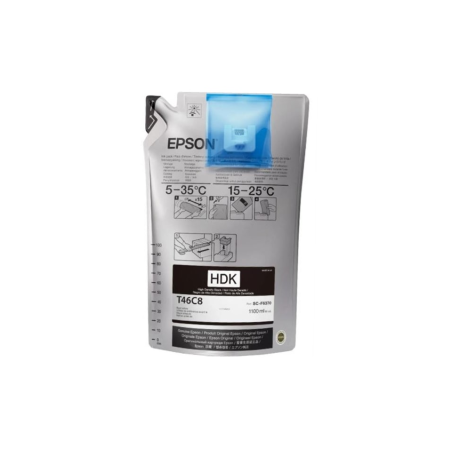 Cartucho de Tinta Epson T46C820 Negro Original