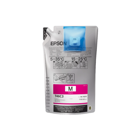 Cartucho de Tinta Epson T46C320 Magenta Original