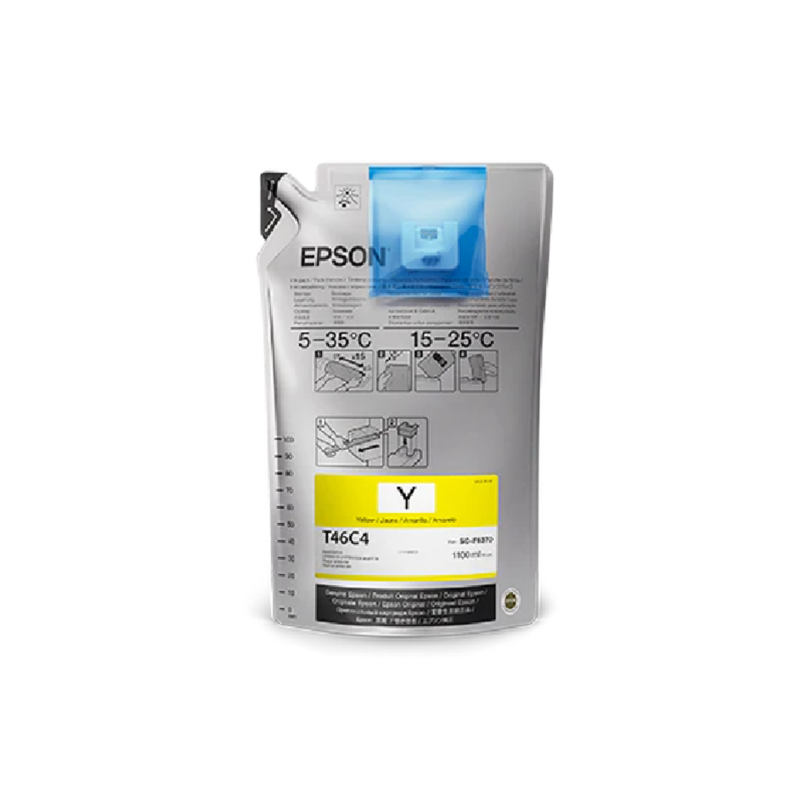 Cartucho de Tinta Epson T46C420 Amarillo Original