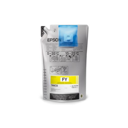 Cartucho de Tinta Epson T46C620 Amarillo Original