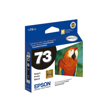 Cartucho de Tinta Epson T073120-AL Negro Original