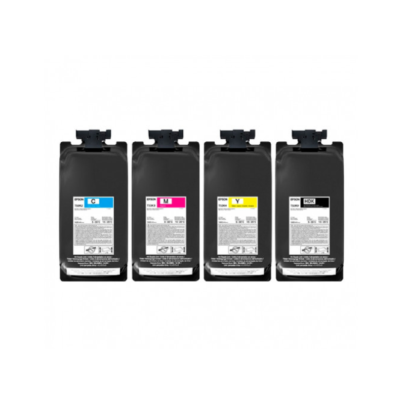 Cartucho de Tinta Epson T53KM20 Cyan - Magenta - Amarillo - Negro Original