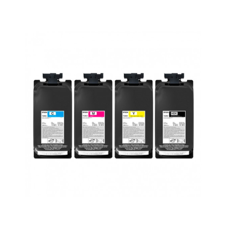 Cartucho de Tinta Epson T53KM20 Cyan - Magenta - Amarillo - Negro Original