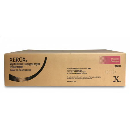 Comprar Unidad de Revelado Magenta Xerox 005R00631 Original (Developer Assembly) | Envío Colombia