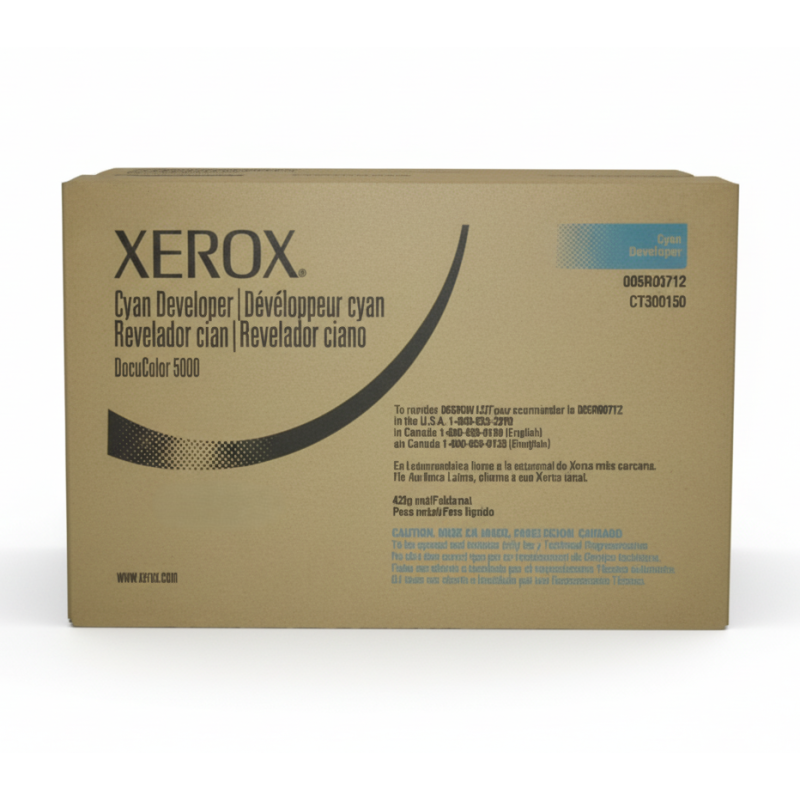 Comprar Unidad de Revelado Cyan Xerox 005R00712 Original (Developer) | Envío Colombia