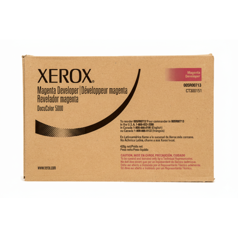 Comprar Unidad de Revelado Magenta Xerox 005R00713 Original (Developer) | Envío Colombia