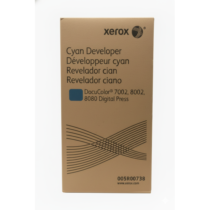 Comprar Unidad de Revelado Cyan Xerox 005R00738 Original (Developer) | Envío Colombia