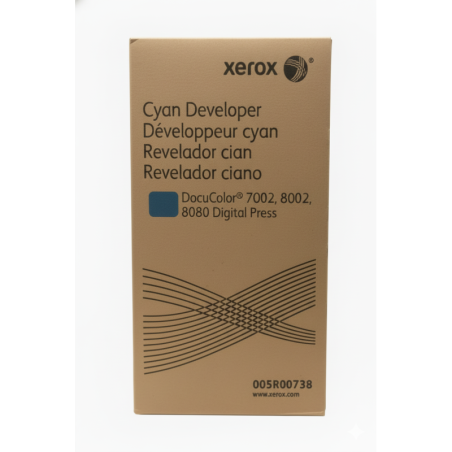 Comprar Unidad de Revelado Cyan Xerox 005R00738 Original (Developer) | Envío Colombia