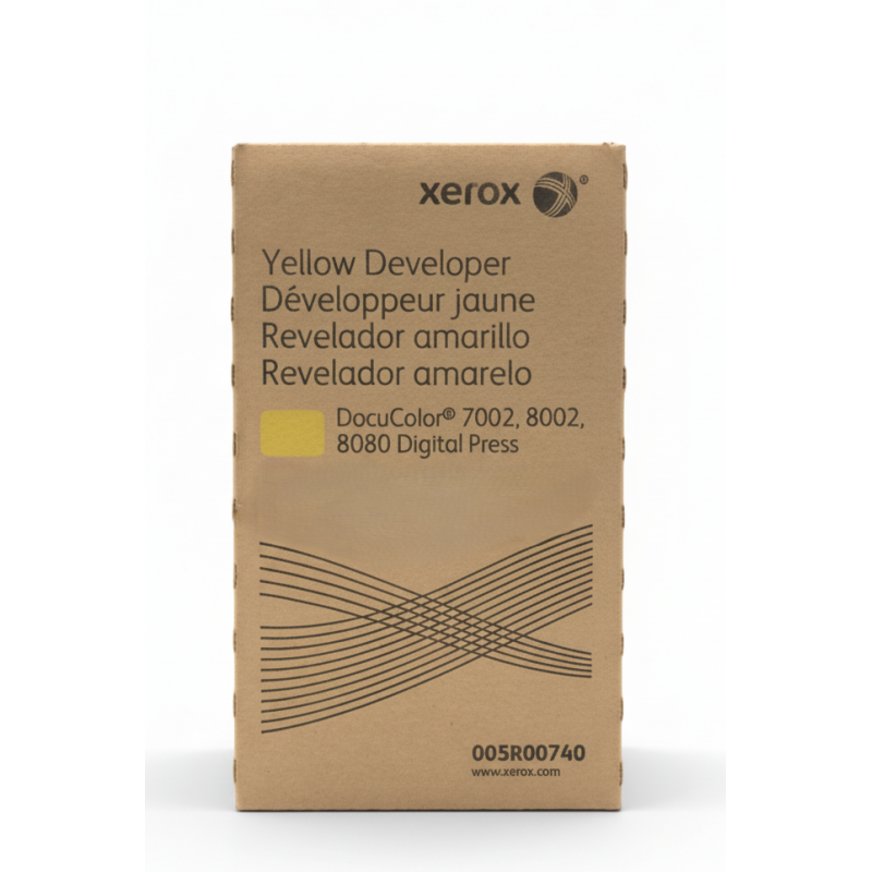 Comprar Unidad de Revelado Amarillo Xerox 005R00740 Original (Developer) | Envío Colombia