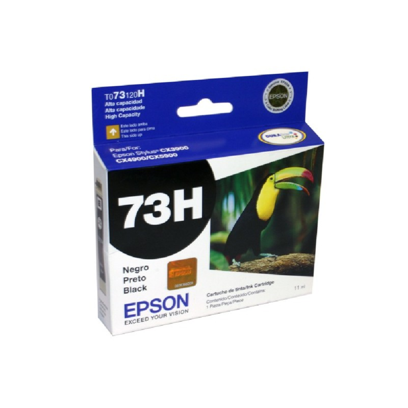 Cartucho de Tinta Epson T073120H-AL Negro Original