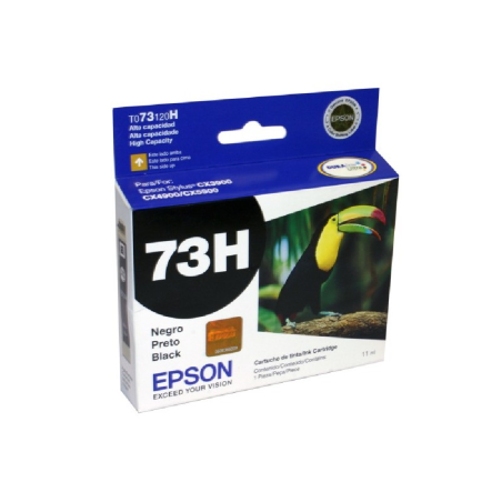 Cartucho de Tinta Epson T073120H-AL Negro Original