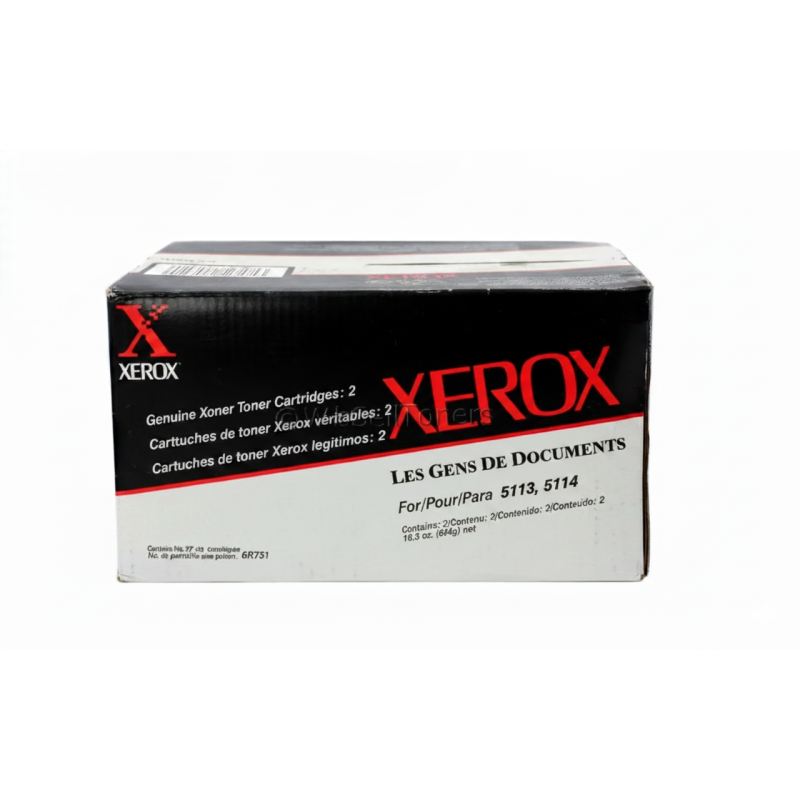 Comprar Cartucho de Tóner Negro Xerox 006R00751 Original | Envío Colombia