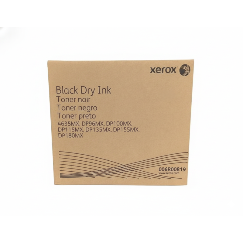 Comprar Cartucho de Tóner Negro MICR Xerox 006R00819 Original | Envío Colombia