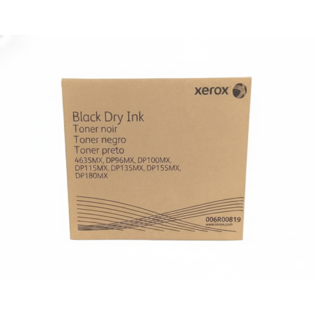Comprar Cartucho de Tóner Negro MICR Xerox 006R00819 Original | Envío Colombia
