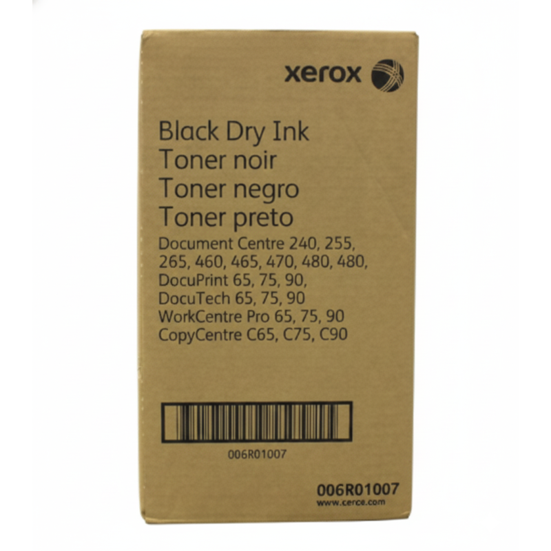 Comprar Cartucho de Tóner Negro Xerox 006R01007 Original | Envío Colombia